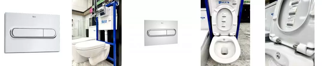 Кнопка смыва «Roca» PL1 7890095001 хром глянцевый