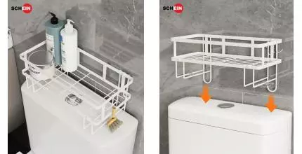 Органайзер «Schein» HCBOT1T-WT на стену белый Органайзер «Schein» HCBOT1T-WT на стену белый