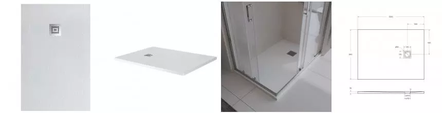 Душевой поддон «Belbagno» TRAY-MR-UNO-AH-120/90-35-W низкий из литьевого мрамора прямоугольный без сифона белый Душевой поддон «Belbagno» TRAY-MR-UNO-AH-120/90-35-W низкий из литьевого мрамора прямоугольный без сифона белый