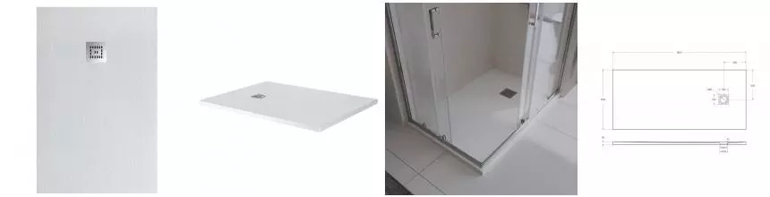 Душевой поддон «Belbagno» TRAY-MR-UNO-AH-180/80-35-W низкий из литьевого мрамора прямоугольный без сифона белый Душевой поддон «Belbagno» TRAY-MR-UNO-AH-180/80-35-W низкий из литьевого мрамора прямоугольный без сифона белый