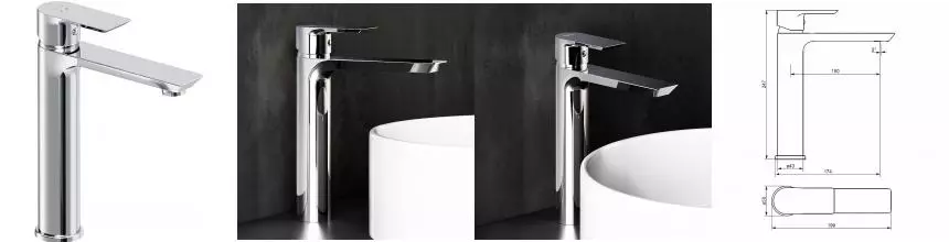 Смеситель для раковины «Damixa» Apollo 470250000 хром Смеситель для раковины «Damixa» Apollo 470250000 хром