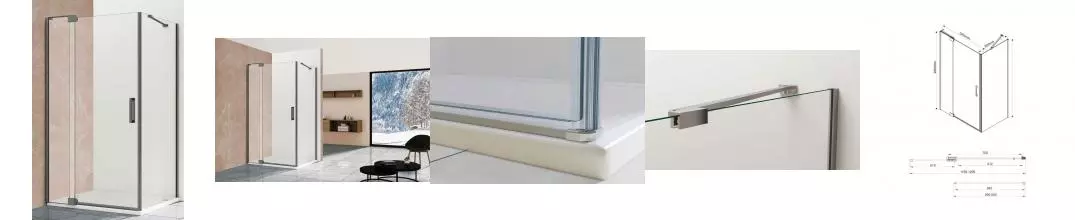 Душевой угол-ограждение «Vincea» Extra VSR-1E111290CLGM 120/90 прозрачный/вороненая сталь прямоугольный без поддона универсальный Душевой угол-ограждение «Vincea» Extra VSR-1E111290CLGM 120/90 прозрачный/вороненая сталь прямоугольный без поддона универсальный