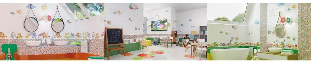 Коллекция плитки «Нефрит Керамика» Kids Коллекция плитки «Нефрит Керамика» Kids