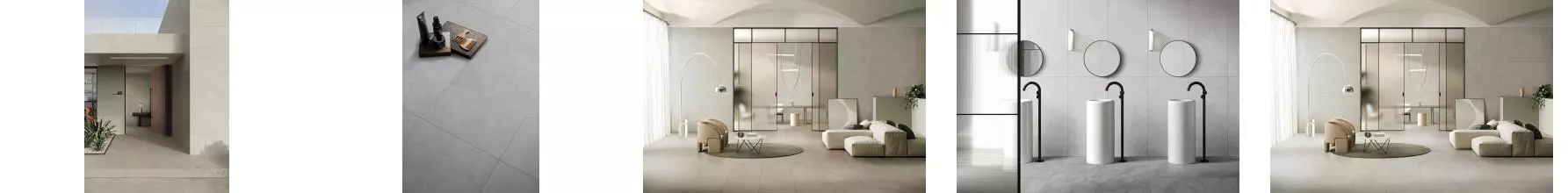 Коллекция плитки «Vitra» MicroCement Коллекция плитки «Vitra» MicroCement