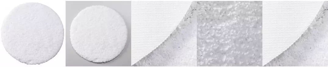 Коврик для ванной «WasserKRAFT» Dill BM-3910 60/60 резина, микрофибра Bright White Коврик для ванной «WasserKRAFT» Dill BM-3910 60/60 резина, микрофибра Bright White