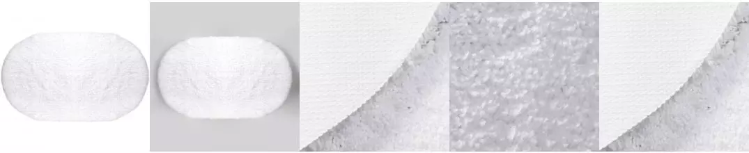 Коврик для ванной «WasserKRAFT» Dill BM-3940 100/60 резина, микрофибра Bright White Коврик для ванной «WasserKRAFT» Dill BM-3940 100/60 резина, микрофибра Bright White