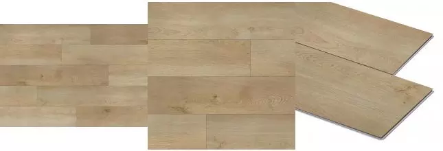 SPC-плитка «Floorwood»  Quantum 6532 Дуб Франк 122х22,8 43 класс светло-коричневый