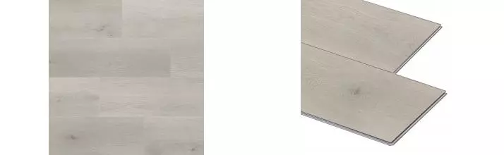 SPC-плитка «Floorwood»  Quantum 6533 Дуб Элжерон 122х22,8 Р0059523 43 класс светло-серый