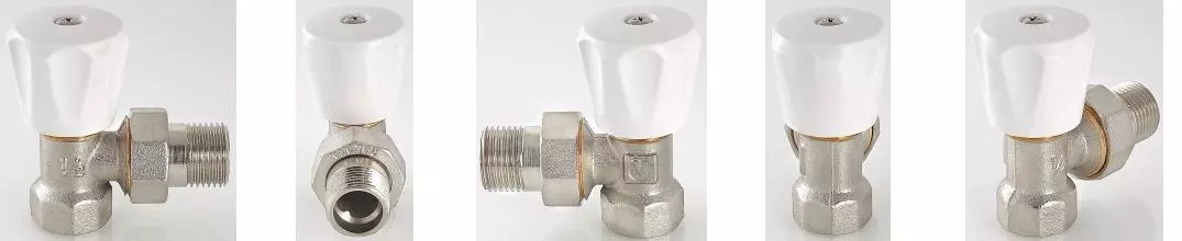 Клапан радиаторный «Valtec» VT.007.LN.04 1/2"-1/2" угловой ВР-НР (американка) никель Клапан радиаторный «Valtec» VT.007.LN.04 1/2"-1/2" угловой ВР-НР (американка) никель