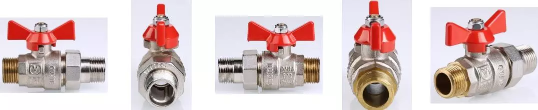 Кран шаровой магистральный «Valtec» Base VT.226.N.05 3/4"-3/4" НР-НР (американка) никель Кран шаровой магистральный «Valtec» Base VT.226.N.05 3/4"-3/4" НР-НР (американка) никель