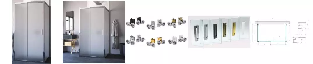 Душевой угол-ограждение «Vegas Glass» ZP-U TUR Novo 120/90 сатин/хром глянцевый без поддона универсальный Душевой угол-ограждение «Vegas Glass» ZP-U TUR Novo 120/90 сатин/хром глянцевый без поддона универсальный