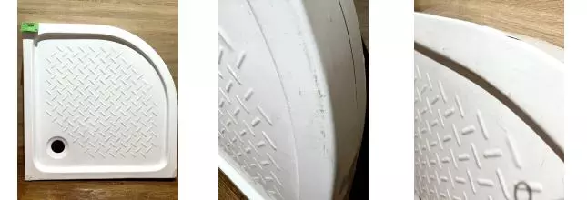 Душевой поддон акриловый угловой 100х100 Albert&Bayer Simple 100100C · Simple, Albert&Bayer