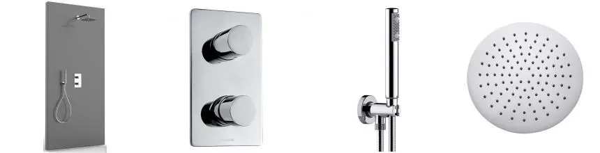 Душевая система «Bossini» Tetis M00761.030 хром Душевая система «Bossini» Tetis M00761.030 хром