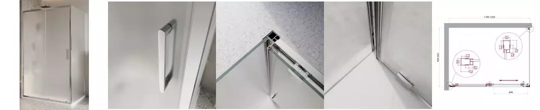 Душевой угол-ограждение «Belbagno» LUCE-AH-1-120/90-P-Cr 120/90 рифлёный/хром прямоугольный без поддона универсальный Душевой угол-ограждение «Belbagno» LUCE-AH-1-120/90-P-Cr 120/90 рифлёный/хром прямоугольный без поддона универсальный
