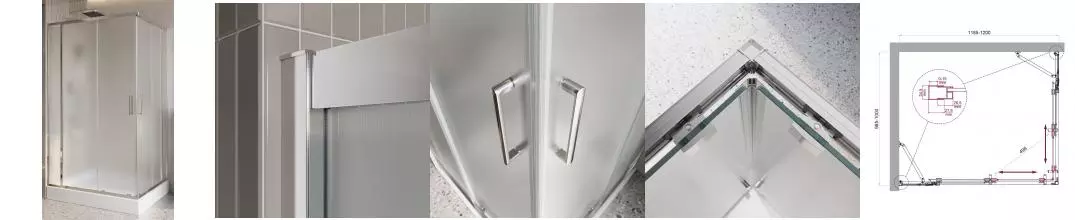 Душевой угол-ограждение «Belbagno» LUCE-AH-22-120/100-P-Cr 120/100 рифлёный/хром прямоугольный без поддона универсальный Душевой угол-ограждение «Belbagno» LUCE-AH-22-120/100-P-Cr 120/100 рифлёный/хром прямоугольный без поддона универсальный