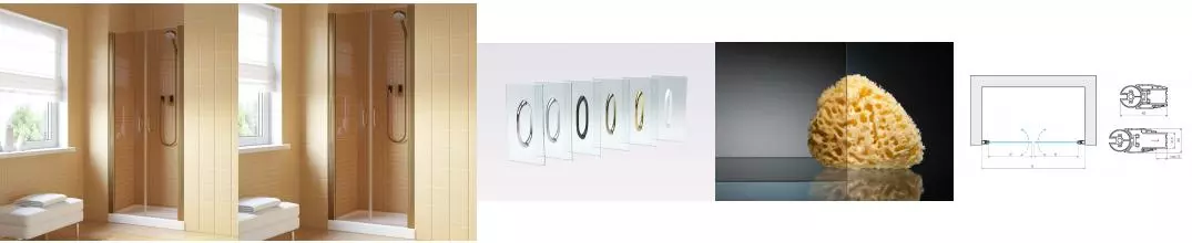 Душевая дверь «Vegas Glass» E2P Lux 110/199,5 бронза/бронза универсальная Душевая дверь «Vegas Glass» E2P Lux 110/199,5 бронза/бронза универсальная