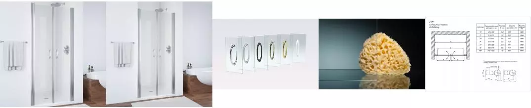 Душевая дверь «Vegas Glass» E2P 120/189 прозрачная/глянцевый хром универсальная Душевая дверь «Vegas Glass» E2P 120/189 прозрачная/глянцевый хром универсальная