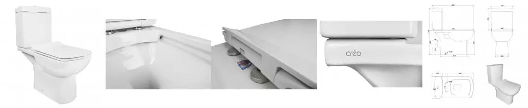 TOURS Компакт,тонк. крышка микролифт, безободк, мет. быстросъем. крепл, (сиденье и чаша в одной коробке) TO1003N+TO1002RS · Creo Ceramique, TO1003N+TO1002RS TOURS Компакт,тонк. крышка микролифт, безободк, мет. быстросъем. крепл, (сиденье и чаша в одной коробке) TO1003N+TO1002RS · Creo Ceramique, TO1003N+TO1002RS