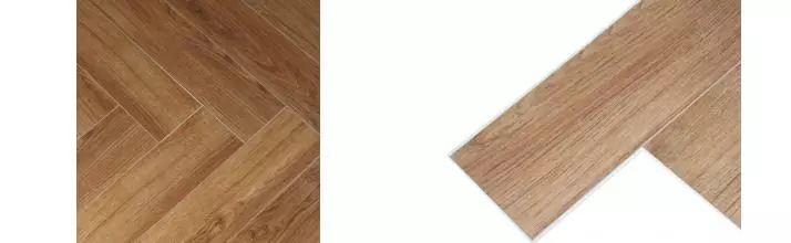 SPC-плитка «L'Quarzo» Aztec Дуб Тапейяк 60х12,5 LA1608 42 класс коричневый