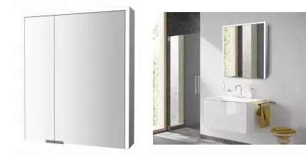 Зеркальный шкаф «Esbano» ES-5006NS 60/70 с подсветкой