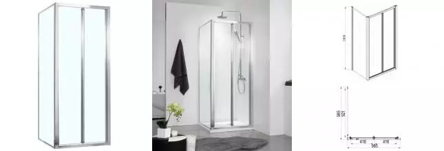 Душевой угол-ограждение «Azario» Toronto 1423B 100/100 квадратный прозрачный/серебро без поддона правый Душевой угол-ограждение «Azario» Toronto 1423B 100/100 квадратный прозрачный/серебро без поддона правый