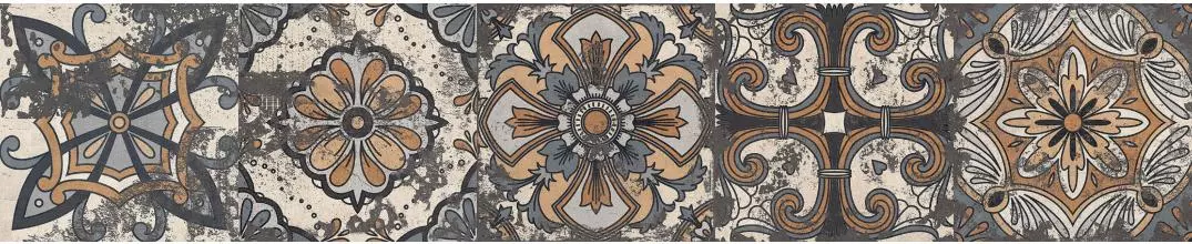 Напольная плитка «Colortile» Geoslate Matt. 60x60 carving 00000017010 мультиколор