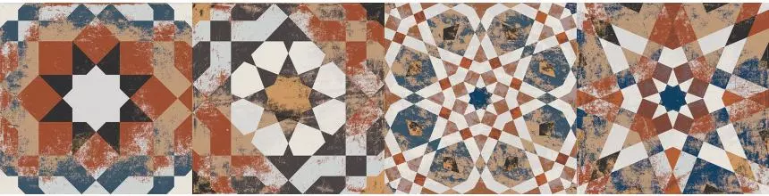 Напольная плитка «Colortile» Starlet Matt. 60x60 carving 00000017011 coral