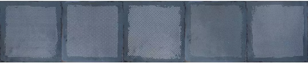 Напольная плитка «Colortile» Galactic Cloud Matt. 60x60 carving 00000017013 blue