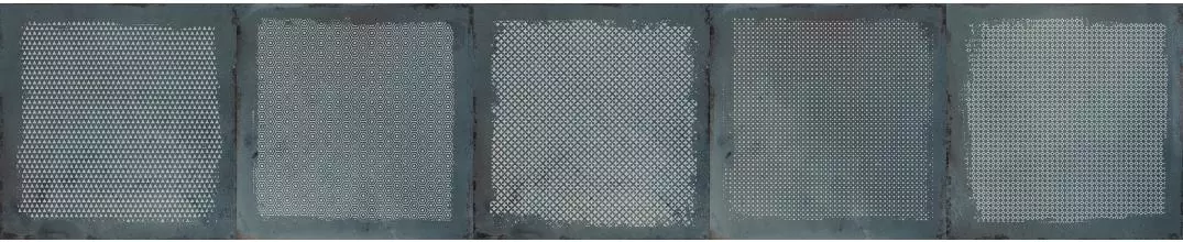 Напольная плитка «Colortile» Galactic Matt. 60x60 carving 00000017015 mist