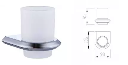 Стакан для зубных щёток «Cezares» LINER-TUMS-01 на стену хром Стакан для зубных щёток «Cezares» LINER-TUMS-01 на стену хром