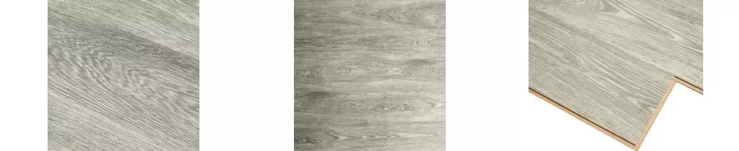 Ламинат «Wood Style»  Vega 2652 Дуб Савойский Пепел 128,5х19,2 000414487 32 класс светло-серый