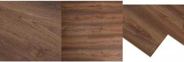 Ламинат «Wood Style»  Zoom 4V 4728-V4 Дуб Вельсна 128,5х19,2 000414471 32 класс коричневый