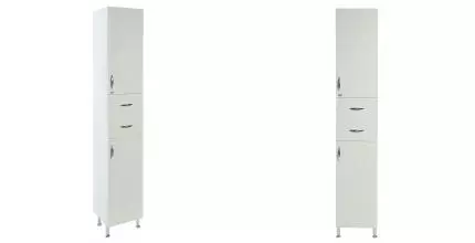 Пенал «Bellezza» Элеганс 35 бежевый универсальный