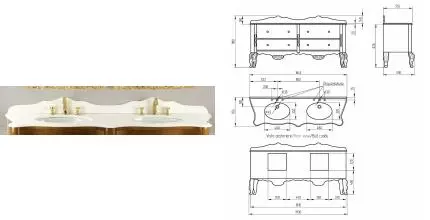 Мебельная столешница «Migliore» Virginia 184 с 3-мя отверстиями под смеситель натуральный мрамор Bianco Cristallino Мебельная столешница «Migliore» Virginia 184 с 3-мя отверстиями под смеситель натуральный мрамор Bianco Cristallino