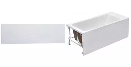 Экран под ванну «Roca» Easy 160 белый Экран под ванну «Roca» Easy 160 белый