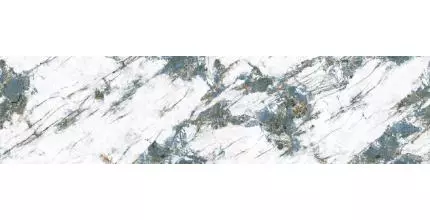 Напольная плитка «Realistik» Valetta Polish. 120х60 gold carving 77049 белый