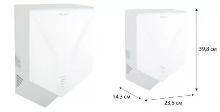 Сушилка для рук «Fixsen» Hotel FX-31026B на стену 1000W белая