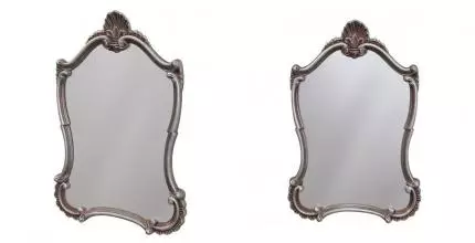 Зеркало «Caprigo» 56/90 без света античное серебро