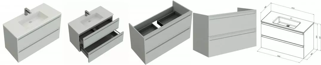 Тумба с раковиной «Allen Brau» Eclipse 2.0 101 (Fantasy 102) подвесная рapyrus white matt (333999) Тумба с раковиной «Allen Brau» Eclipse 2.0 101 (Fantasy 102) подвесная рapyrus white matt (333999)