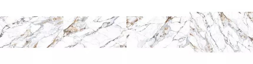 Напольная плитка «Realistik» Lima Polish. Gold 120х60 carving 77055 белый