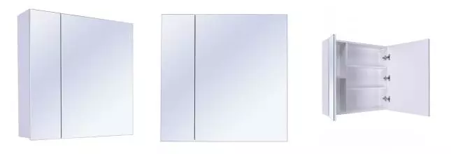 Уценка, Зеркальный шкаф «Sanstar» Универсальный 70 без света