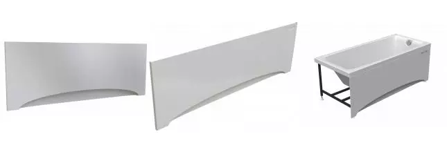 Экран под ванну «Radomir» Веста 160/70 с креплением