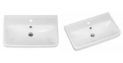 Раковина «Универсал» Томь 60 фарфоровая белая