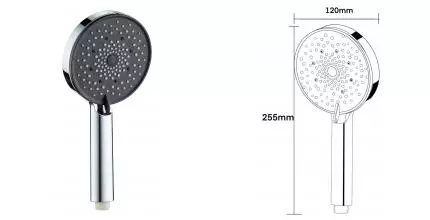 Ручная лейка «VODA» VSP13 хром Ручная лейка «VODA» VSP13 хром