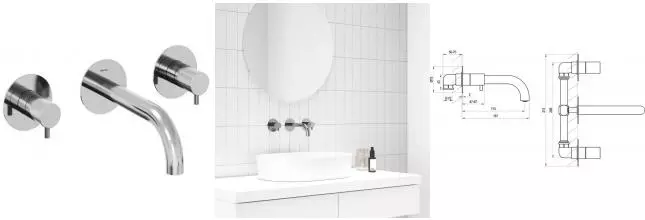 Смеситель для раковины «Ravak» Espirit ES 019.00CR.O1 хром