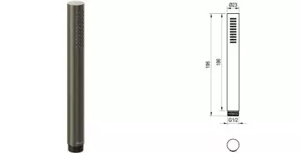 Ручная лейка «Ravak» 951.20GB графит Ручная лейка «Ravak» 951.20GB графит