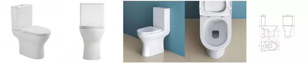 Унитаз компакт безободковый «Belbagno» Lounge BB045CPR/SC/BB045/051T белый с сиденьем дюропласт с микролифтом Унитаз компакт безободковый «Belbagno» Lounge BB045CPR/SC/BB045/051T белый с сиденьем дюропласт с микролифтом