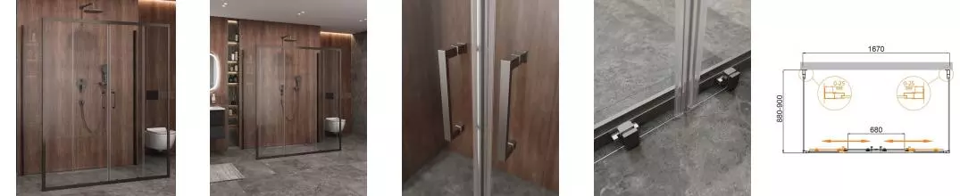 Душевой угол-ограждение «Cezares» MOLVENO-AH-2/2-170/90-C-GM-IV 170/90 прозрачный/оружейная сталь прямоугольный без поддона Душевой угол-ограждение «Cezares» MOLVENO-AH-2/2-170/90-C-GM-IV 170/90 прозрачный/оружейная сталь прямоугольный без поддона