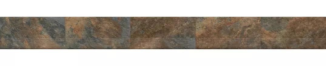 Ступень «Ceramika Paradyz» Ardis Matt. 60х30 struktura 80934 rust