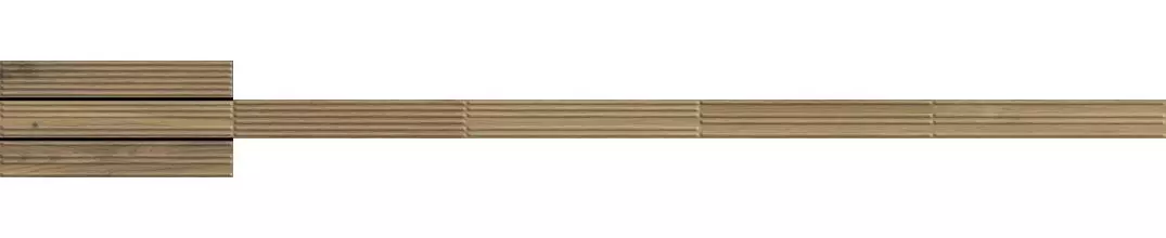 Настенная плитка «Ceramika Paradyz» Carrizo Stripes Mix Matt. 40x6,6 struktura 80953 wood